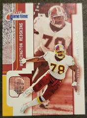 Bruce Smith #25 Football Cards 2001 Fleer Game Time Prices