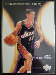 John Stockton Basketball Cards 2004 Upper Deck Hardcourt Prices