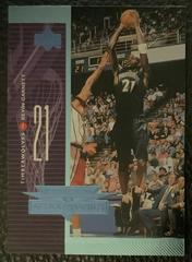 Kevin Garnett #A7 Basketball Cards 1998 Upper Deck Aerodynamics Prices