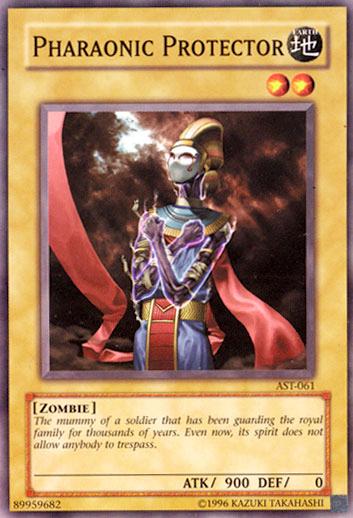 Pharaonic Protector AST-061 YuGiOh Ancient Sanctuary