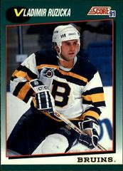 Vladimir Ruzicka Hockey Cards 1991 Score Rookie Traded Prices