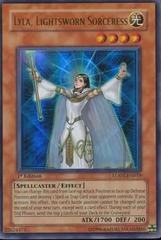 Lyla, Lightsworn Sorceress [1st Edition] YuGiOh Light of Destruction Prices