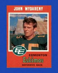 John Wydareny Football Cards 1971 O Pee Chee CFL Prices