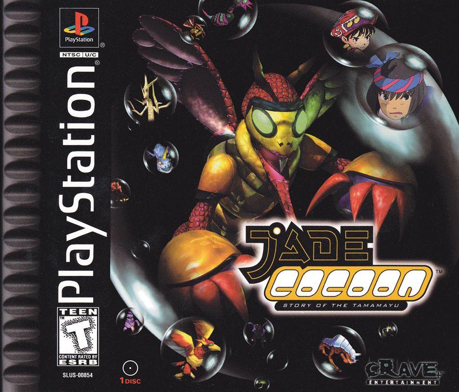 Jade Cocoon Story of the Tamamayu Playstation