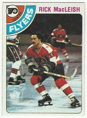 Rick MacLeish Hockey Cards 1978 Topps Prices