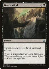Death Wind [Foil] Magic Dragons of Tarkir Prices