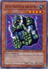 Stone Statue of the Aztecs [1st Edition] YuGiOh Structure Deck - Invincible Fortress Prices
