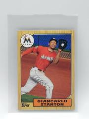 Giancarlo Stanton #TM-149 Baseball Cards 2012 Topps 1987 Minis Prices