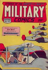 Military Comics #34 (1944) Comic Books Military Comics Prices