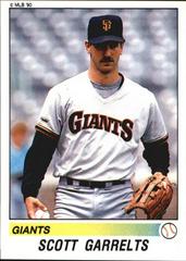 Scott Garrelts Baseball Cards 1990 Panini Stickers Prices