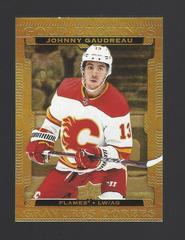 Johnny Gaudreau #G-17 Hockey Cards 2022 Upper Deck Tim Hortons Gold Etchings Prices