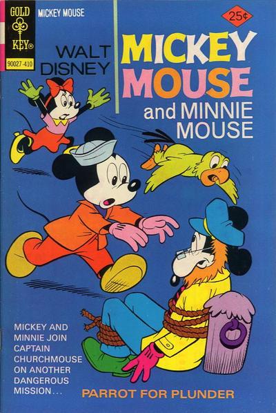 Mickey Mouse #152 (1974) Comic Books Mickey Mouse