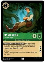 Flynn Rider - Charming Rogue [Foil] #74 Lorcana First Chapter Prices