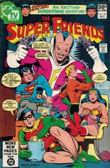 Super Friends #39 (1980) Comic Books Super Friends Prices