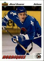 Alexei Gusarov #365 Hockey Cards 1991 Upper Deck Prices