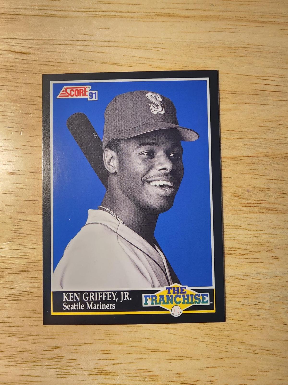 Ken Griffey Jr 1991 Upper Deck - ey55ogh