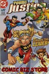 Young Justice #47 (2002) Comic Books Young Justice Prices