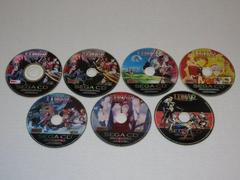 Lunar: The Silver Star - Disc Variants | Lunar The Silver Star Sega CD