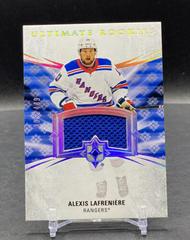 Alexis Lafreniere [Jersey] #200 Hockey Cards 2020 Ultimate Collection Prices