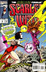 Scarlet Witch #4 (1994) Comic Books Scarlet Witch Prices