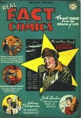 Real Fact Comics #4 (1946) Comic Books Real Fact Comics Prices