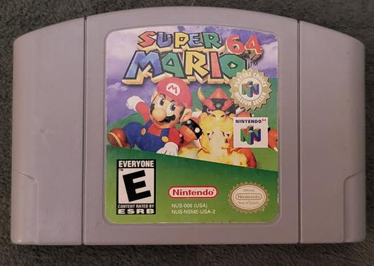 Super Mario 64 photo