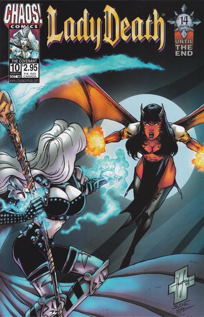 Lady Death #10 (1998) Comic Books Lady Death