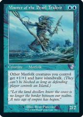 Master of the Pearl Trident [Foil] Magic Time Spiral Remastered Prices