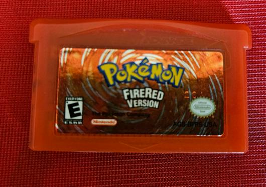 Pokemon FireRed photo