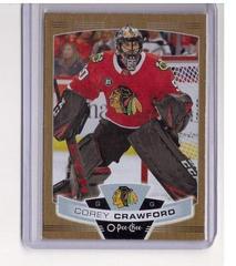 Corey Crawford [Gold Border] Hockey Cards 2019 O Pee Chee Prices