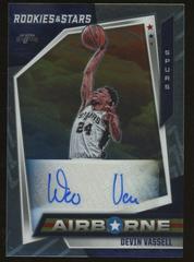 Devin Vassell #AIR-DVS Basketball Cards 2021 Panini Chronicles Airborne Signatures Prices