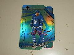 Auston Matthews [Green] Hockey Cards 2021 Upper Deck MVP Colors and Contours Prices