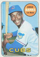 Ernie Banks Baseball Cards 1969 Topps Prices