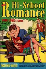 Hi-School Romance #16 (1952) Comic Books Hi-School Romance Prices