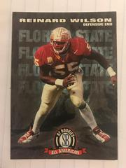 Reinard Wilson #85 Football Cards 1997 Panini Score Board NFL Rookies Prices
