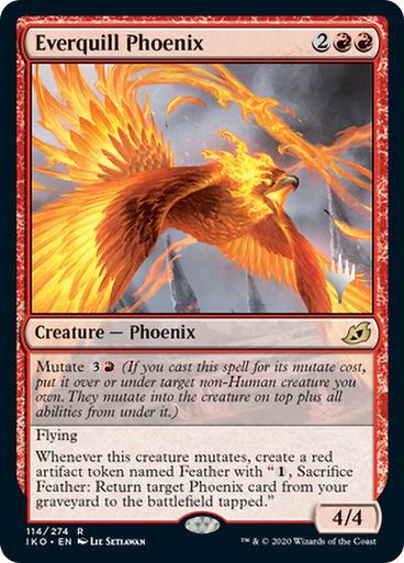 Everquill Phoenix [Promo] Prices | Magic Ikoria Lair of Behemoths ...