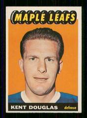 Kent Douglas #14 Hockey Cards 1965 Topps Prices