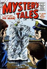 Mystery Tales #38 (1956) Comic Books Mystery Tales Prices