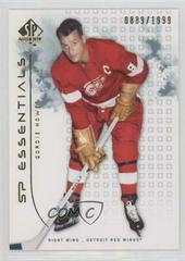 Gordie Howe #113 Hockey Cards 2009 SP Authentic Prices