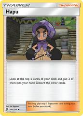 Hapu #200 Pokemon Unified Minds Prices