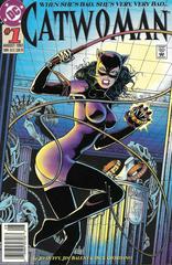 Catwoman [Newsstand] #1 (1993) Comic Books Catwoman Prices
