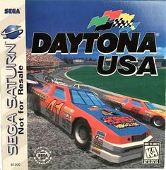 Slip Cover For Disc - Front | Daytona USA [Not For Resale] Sega Saturn