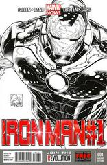 Iron Man [Sketch Quesada] Comic Books Iron Man Prices