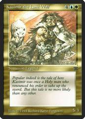 Kasimir the Lone Wolf Magic Legends Prices