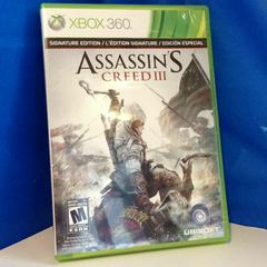 Assassin's Creed III [Signature Edition] Xbox 360 Prices