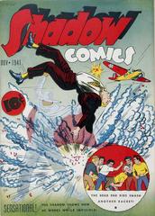 Shadow Comics Vol. 2 #1 (1941) Comic Books Shadow Comics Prices