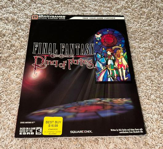 Final Fantasy Crystal Chronicles Ring of Fates [Bradygames] photo