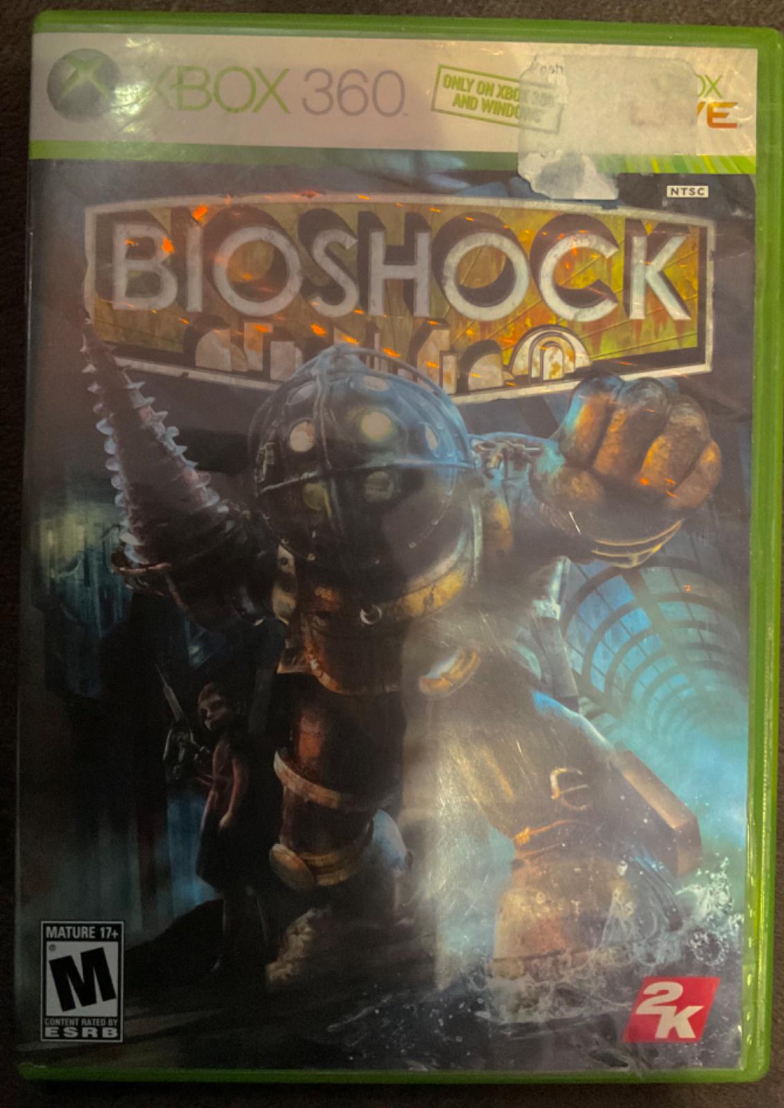 1/2 Bioshock 