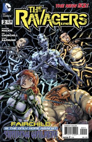 The Ravagers #2 (2012) Comic Books The Ravagers