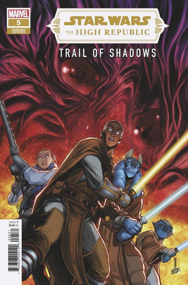 Star Wars: The High Republic - Trail of Shadows [Baldeon] #5 (2021) Comic Books Star Wars: The High Republic - Trail of Shadows